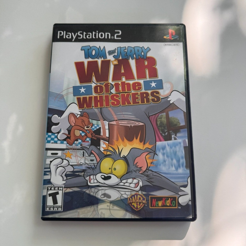 Tom and Jerry in War of the Whiskers (Sony PlayStation 2, 2002)